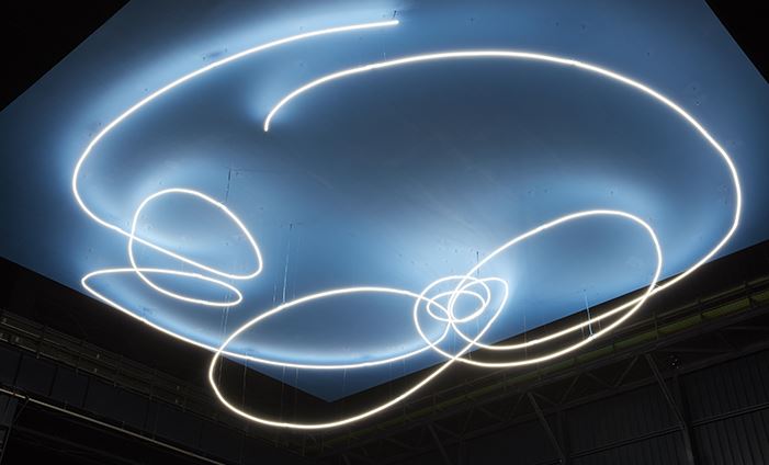 Fontana - Hangar Bicocca 1