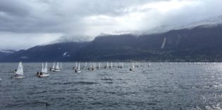 Lago di Garda sport vela: internazionale OPTIMIST