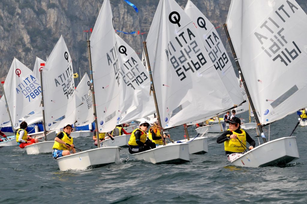 vela optimist OPTI-CVG 2