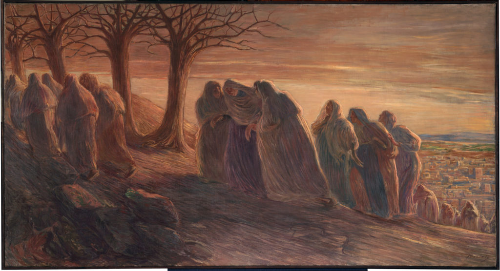 Previati - Via Crucis 1