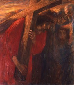 Previati - Via Crucis 4