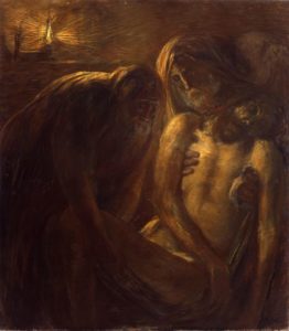 Previati - Via Crucis 6