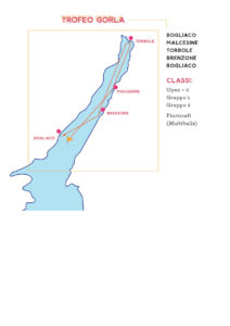 Mappa regata Gorla 2018