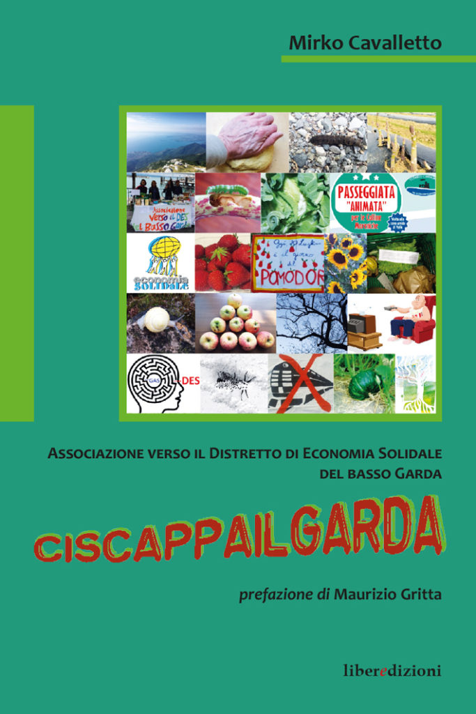 libro ciscappailgarda di Mirko Cavalletto