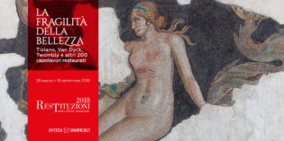 Venaria (Torino) – “RESTITUZIONI 2018” .