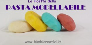 Bimbi creativi: LA RICETTA DELLA PASTA MODELLABILE FATTA IN CASA