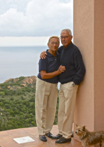 Aldo Lanciotti e Marisa Stori