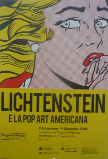 Lichtenstein e Pop Art americana 1