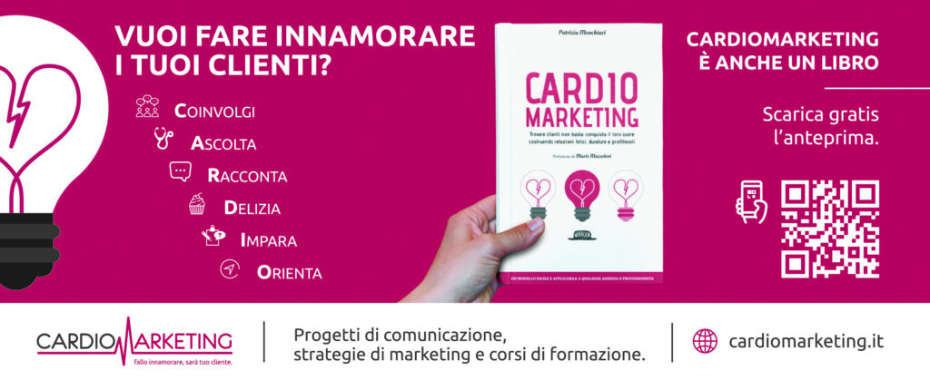 cardio marketing. libro di Patrizia Menchiari