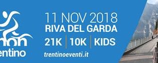 17.a Garda Trentino Half Marathon domenica 11 novembre