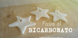 BIMBI CREATIVI: Pasta al bicarbonato