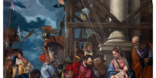 Milano – L’ “ADORAZIONE DEI MAGI” di Paolo Veronese