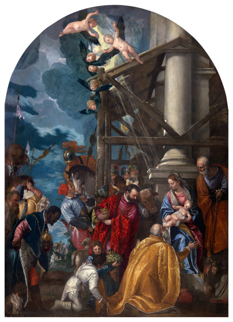 Adorazione dei Magi - Veronese 1