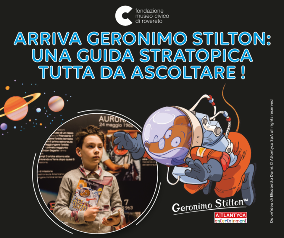 La luna e poi? mostra a Rovereto