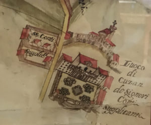 disegno frantoio Arvedi