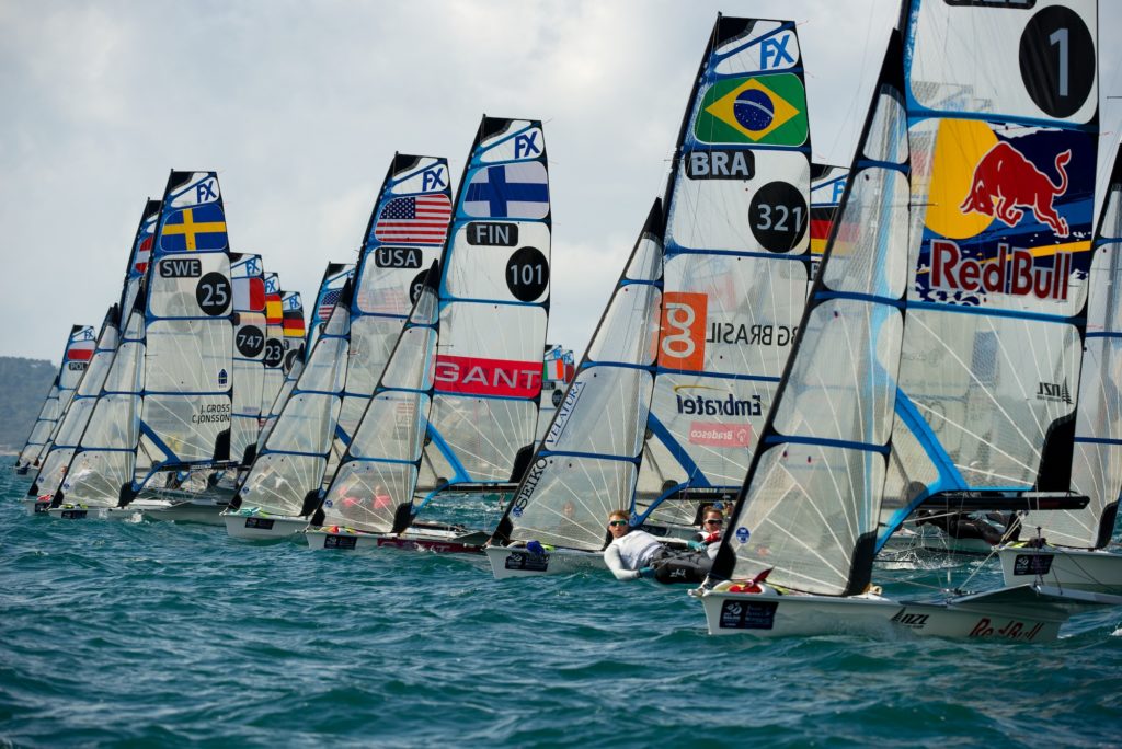 Coupe du Monde Isaf de Hyères