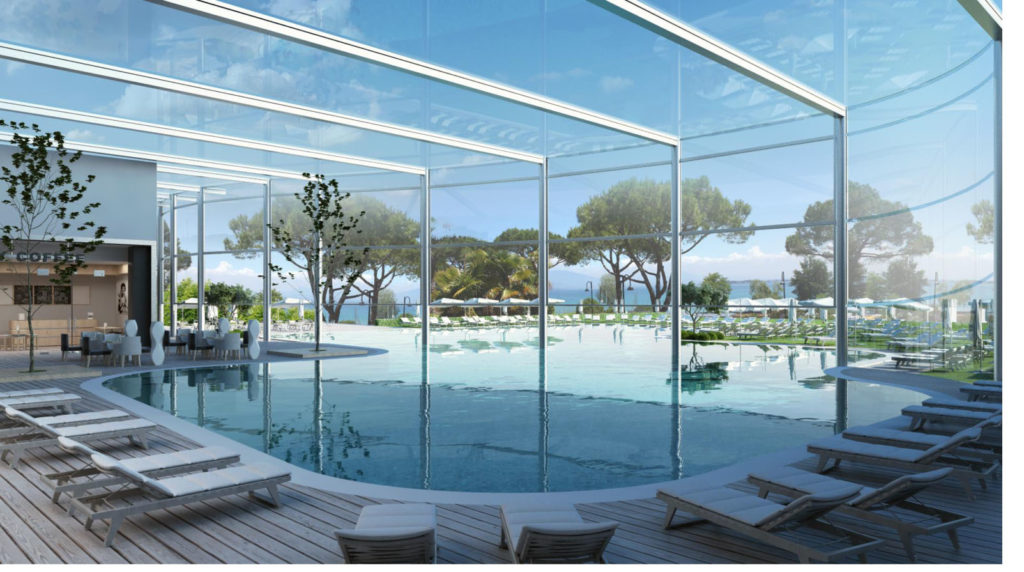 Ipotesi progetto terme di Desenzano