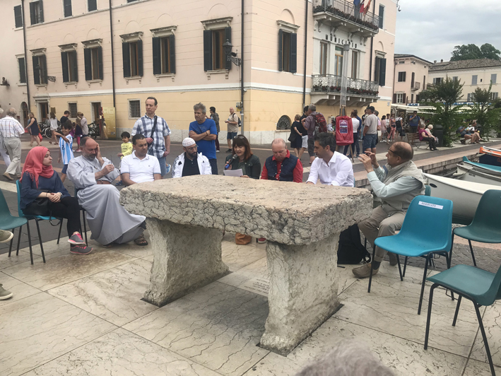 LA PREONDA con i Guardiani del Benaco a bardolino