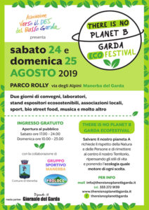 volantino ecofestival Manerba 2019