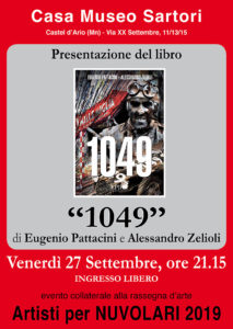 Libro “1049” dedicato a Tazio Nuvolari