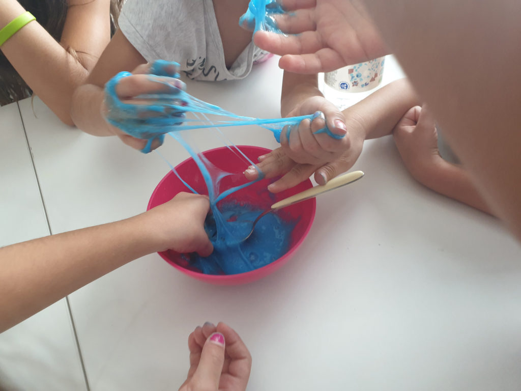 Slime bimbi creativi