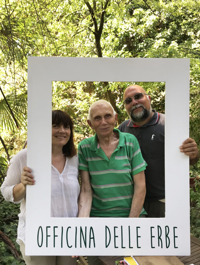 Pietro Zucchetti con Onorio Belussi e Raffaella Visconti