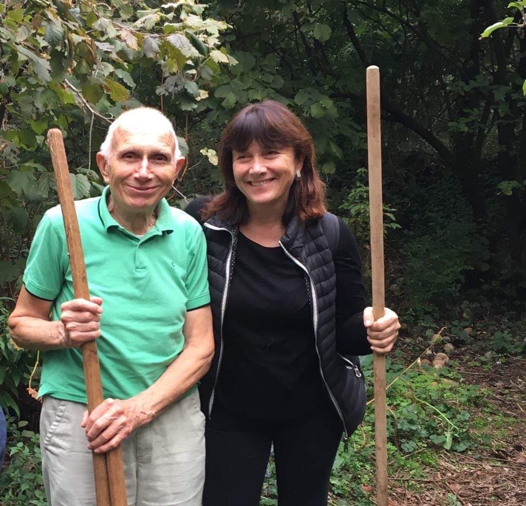 Onorio Belussi e Raffaella Visconti