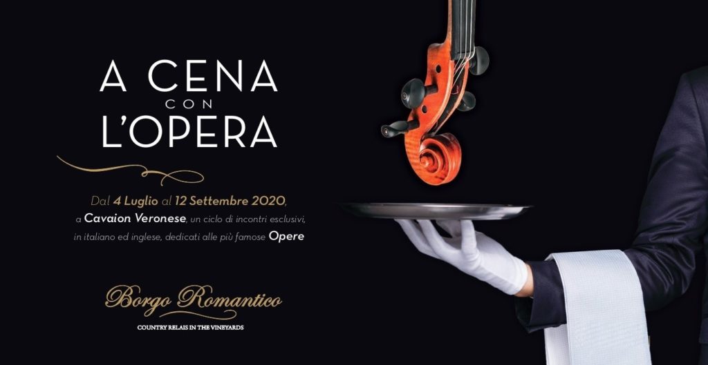 A cena con l’opera