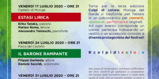 COLPI DI COLORE<br> IV° edizione del Festival di Moniga del Garda