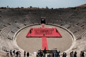 Arena di Verona festival bellezza