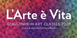 “L’Arte è Vita”: corso online