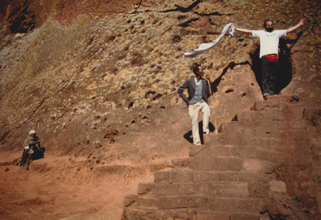 Beppe Rocca in Africa