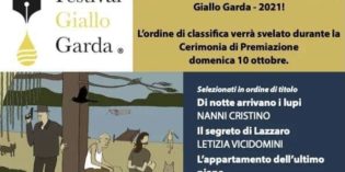 Festival Giallo Garda: opere vincitrici