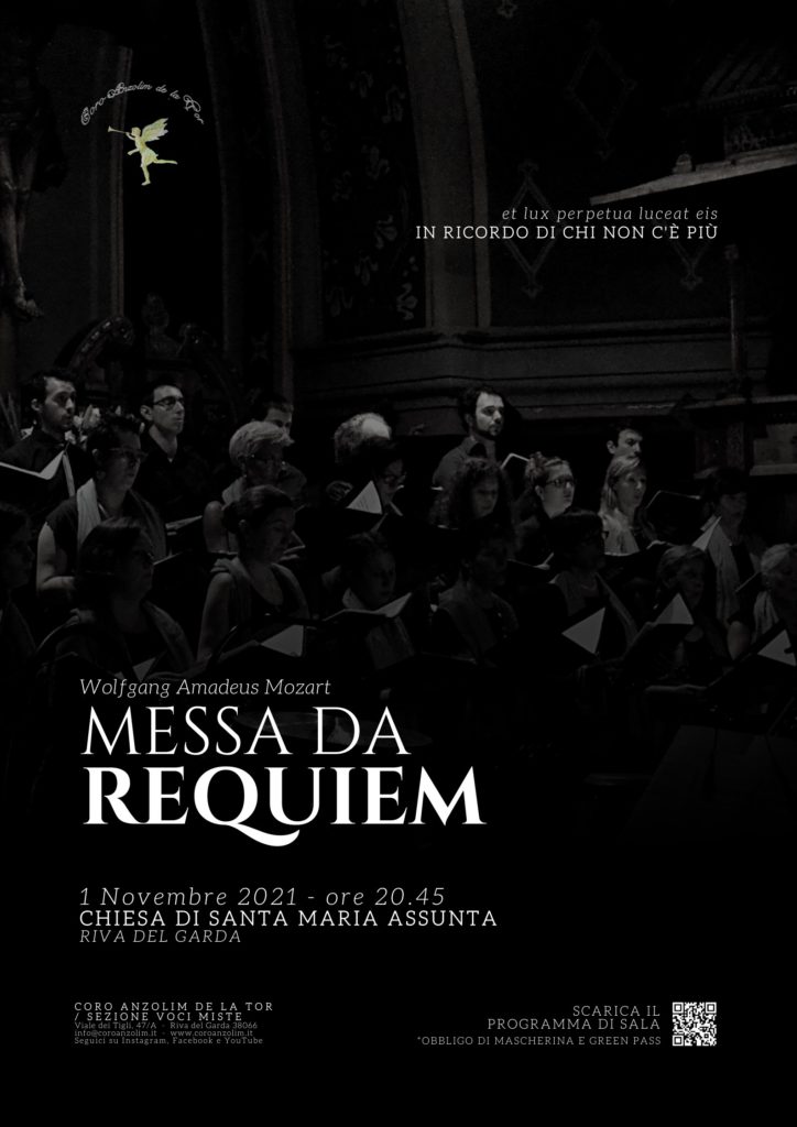 requiem coro Anzolim de la Tor