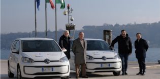 Salò: auto elettriche per il Comune in collaborazione con Garda Uno