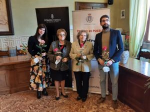 Giuria del Premio Dipende Voci del Garda