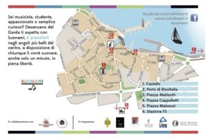 Mappa pianoforti a Desenzano