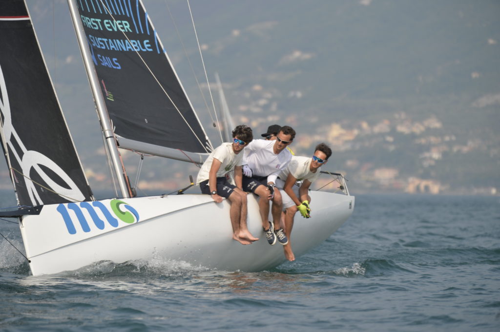 Vela mini altura classe ORC