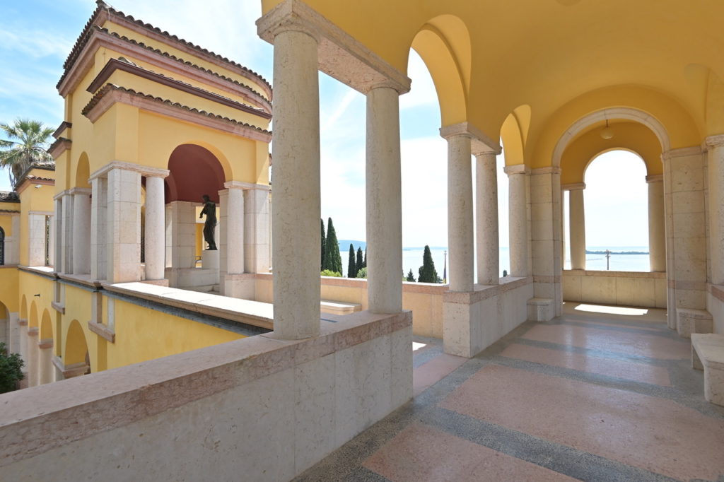 Vittoriale Loggiati2