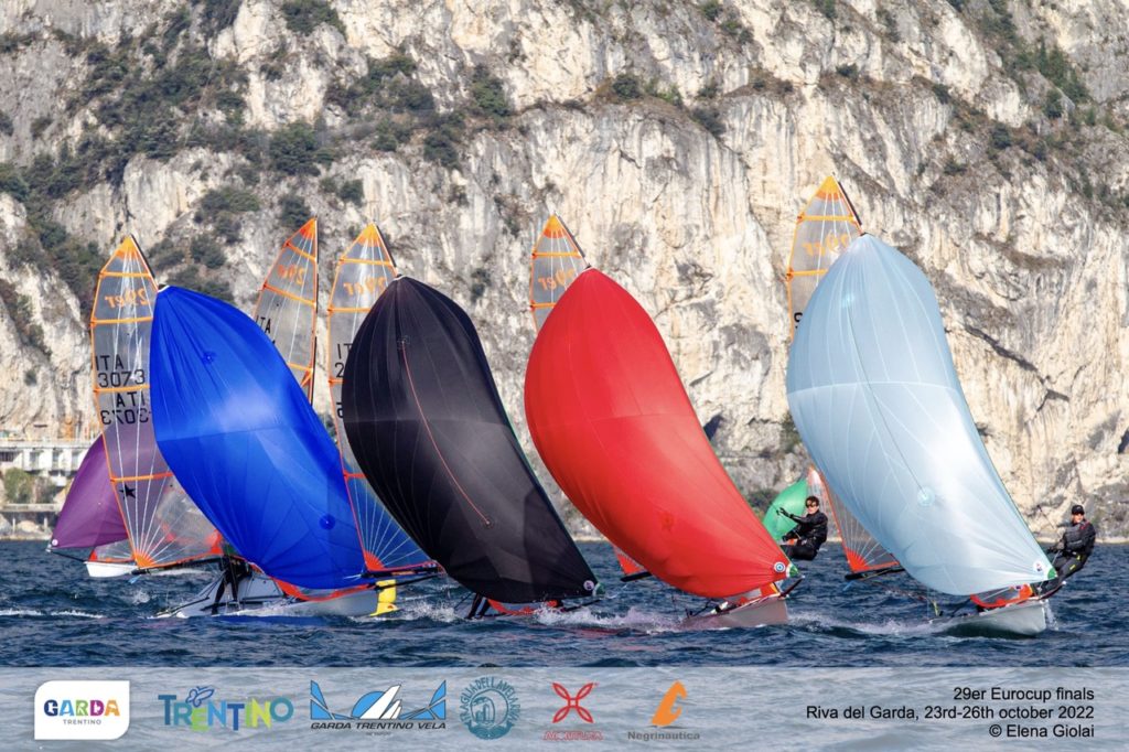 Vela 29er lago di Garda