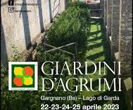 Gargnano:  Giardini d’Agrumi <br> settima edizione
