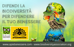adesivo difendi la biodiversità