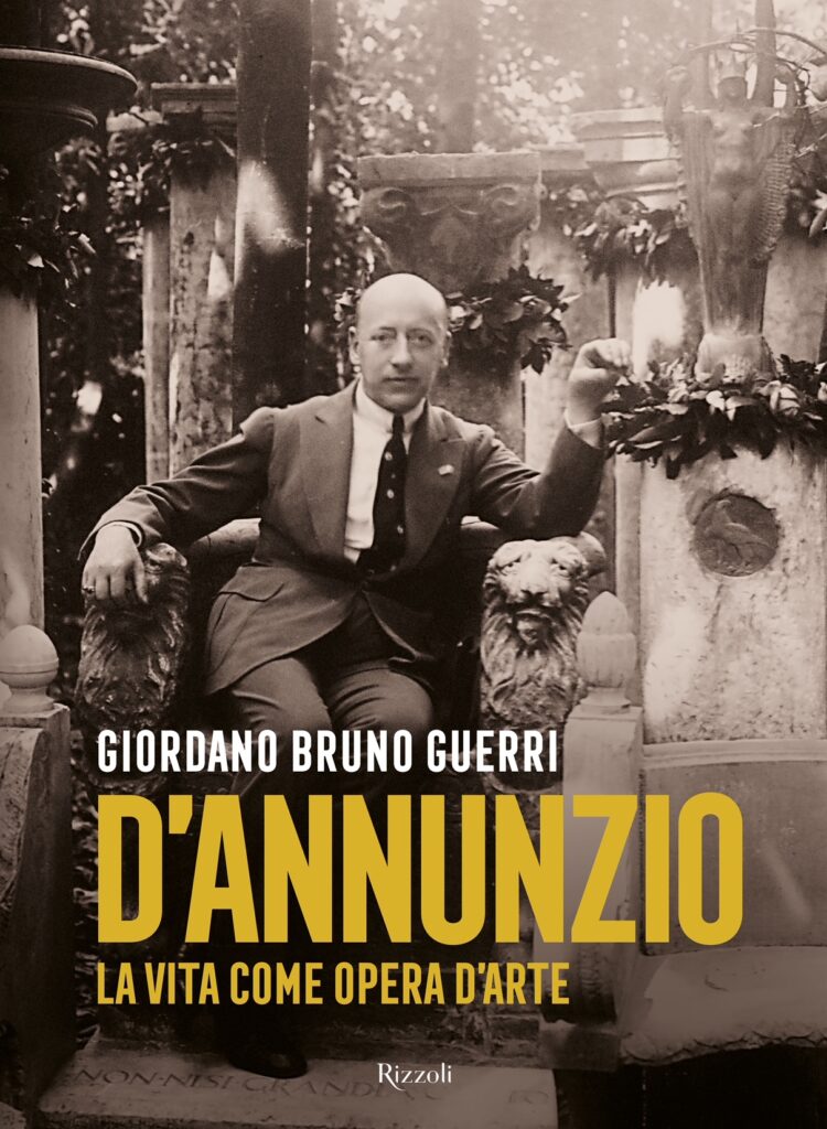 D’Annunzio autore Guerri