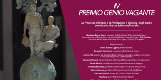 IV Premio Genio Vagante a Erik Cambria