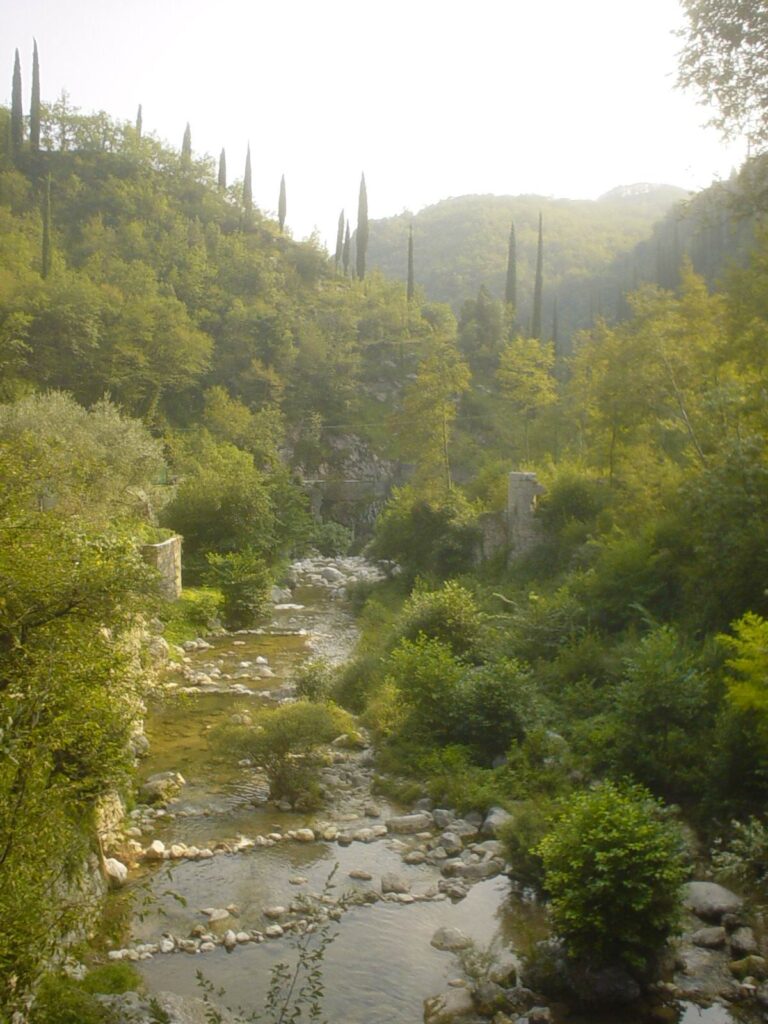 valle delle cartiere - Toscolano (BS)