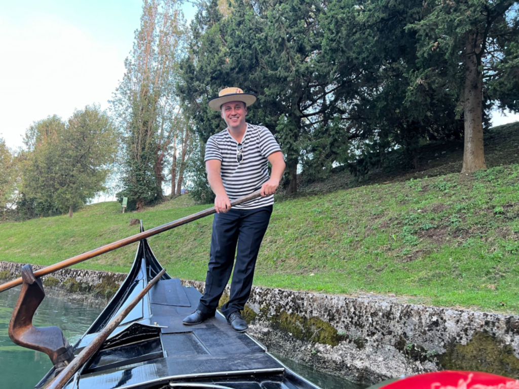 Gondola di Peschiera