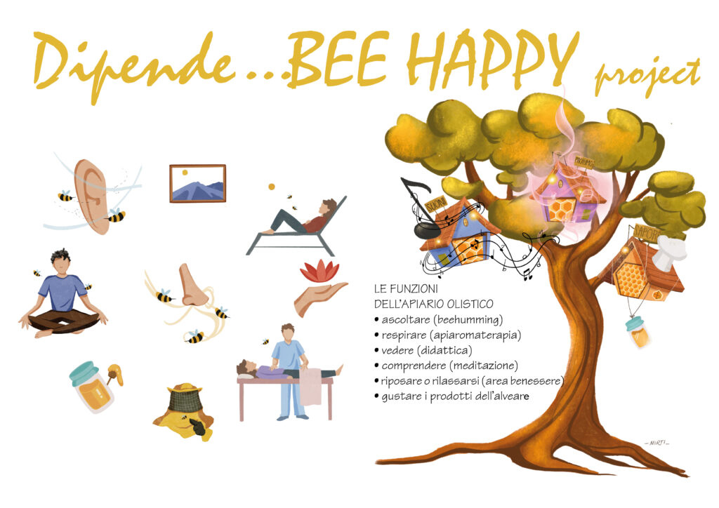 progetto di apiario del benessere a Desenzano del Garda