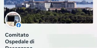 News dal Comitato Cittadino “Manteniamo l’ospedale di Desenzano sul Montecroce”