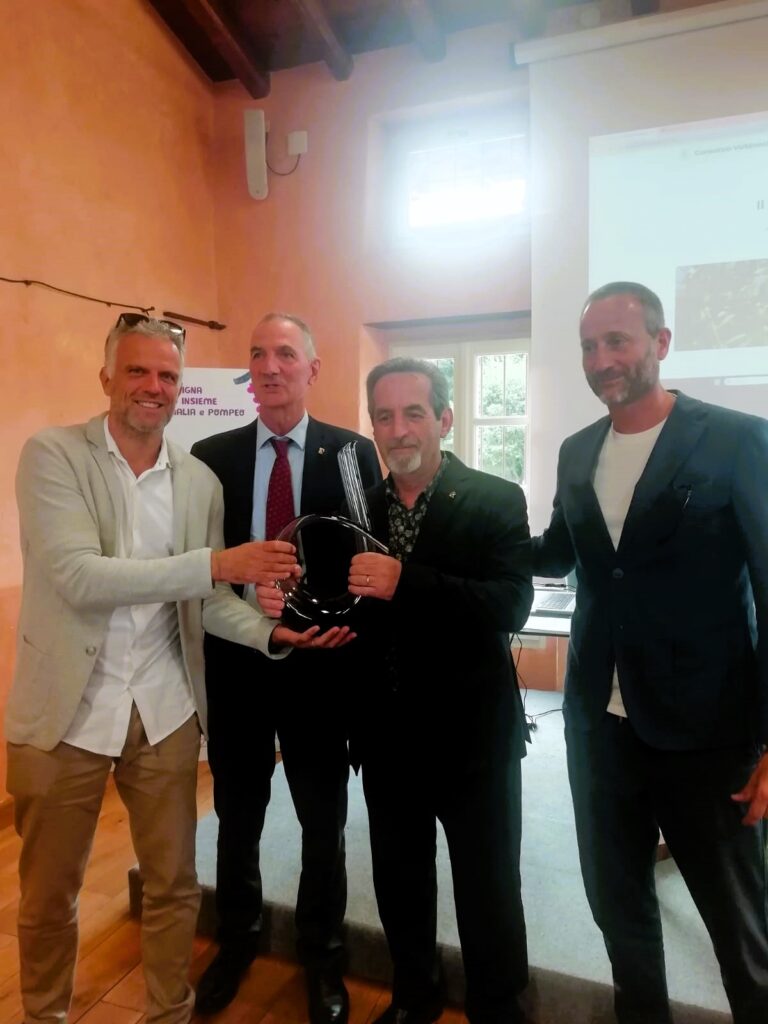La premiazione