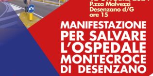 In piazza per salvare l’ospedale di Desenzano